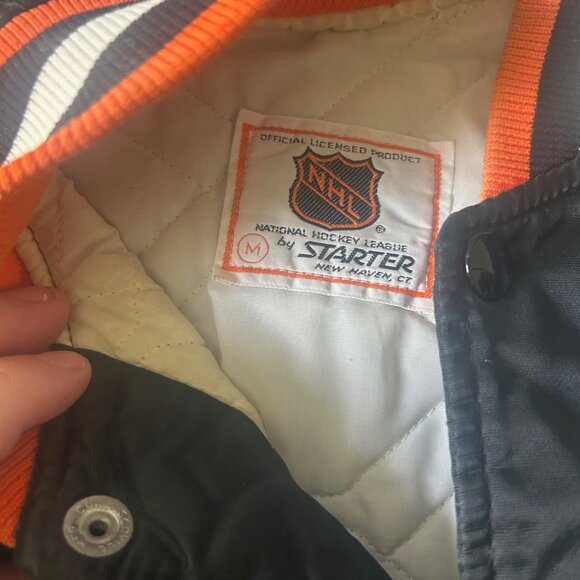Philadelphia Flyers Mens Jacket Medium - Picture 2 of 2